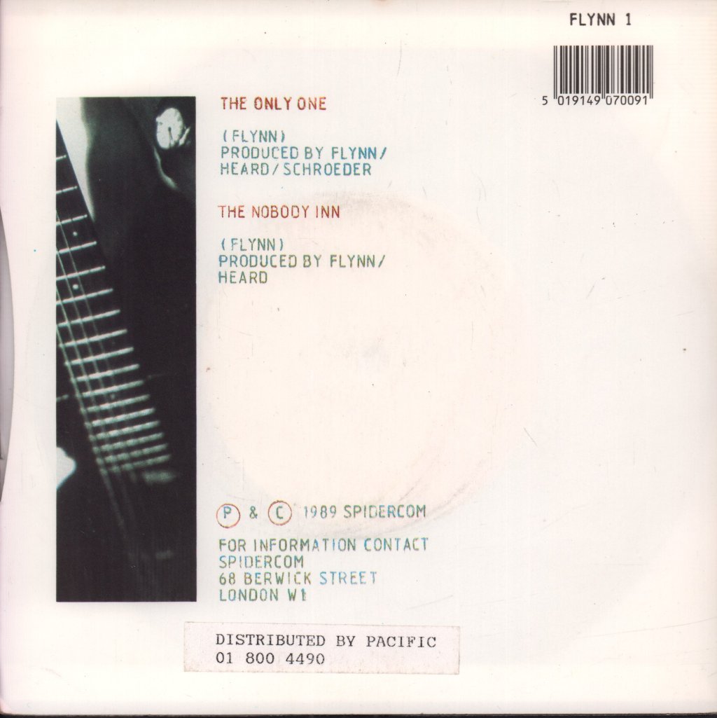 Flynn - Only One - 7 Inch