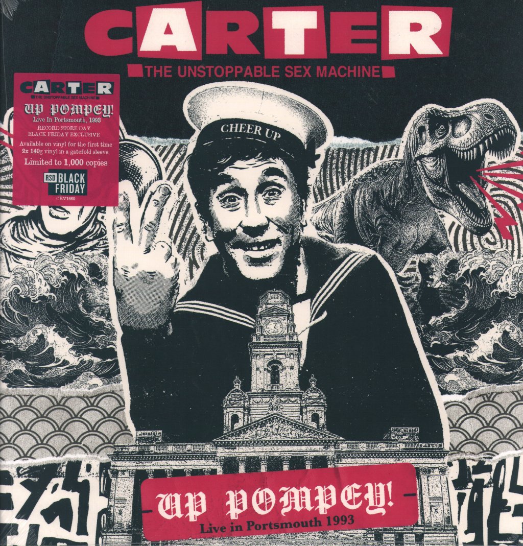 Carter The Unstoppable Sex Machine - Up Pompey! - Live In Portsmouth 1993 (Black Friday 2024) - Double Lp