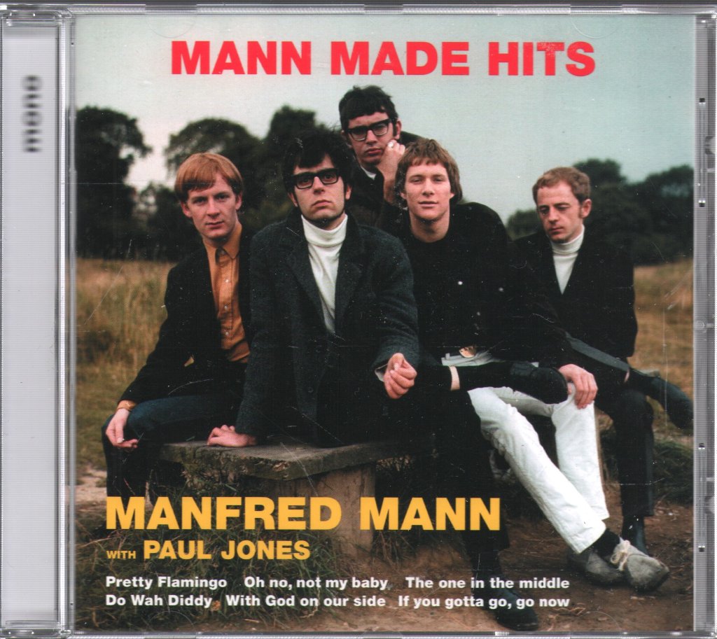 Manfred Mann - Albums 64-67 - Cd Box Set