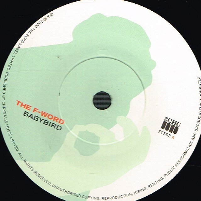 Babybird - F-Word - 7 Inch