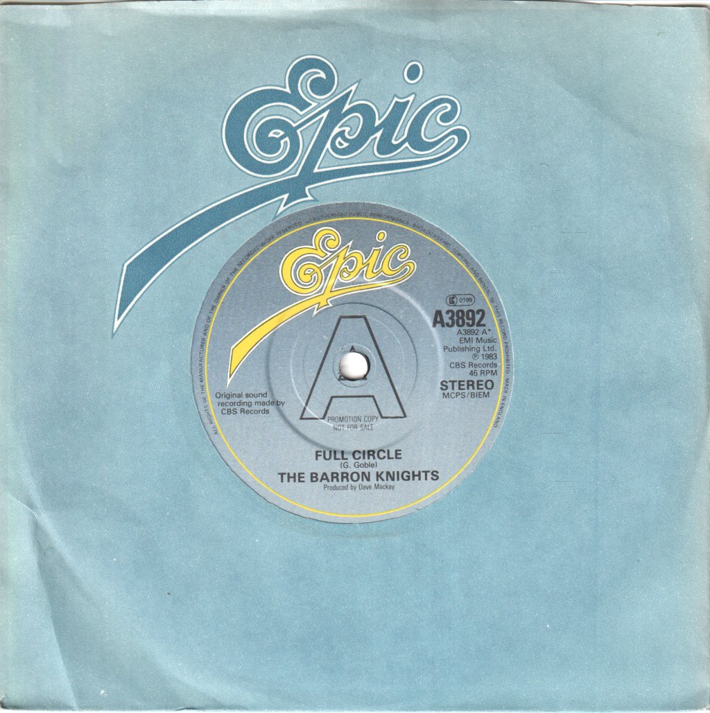 Barron Knights - Full Circle - 7 Inch