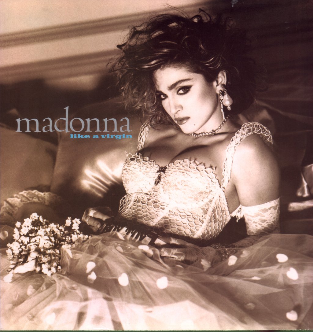 Madonna - Like A Virgin - Lp
