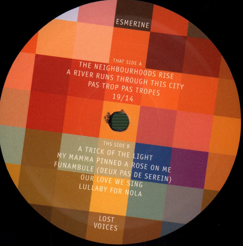 Esmerine - Lost Voices - Lp