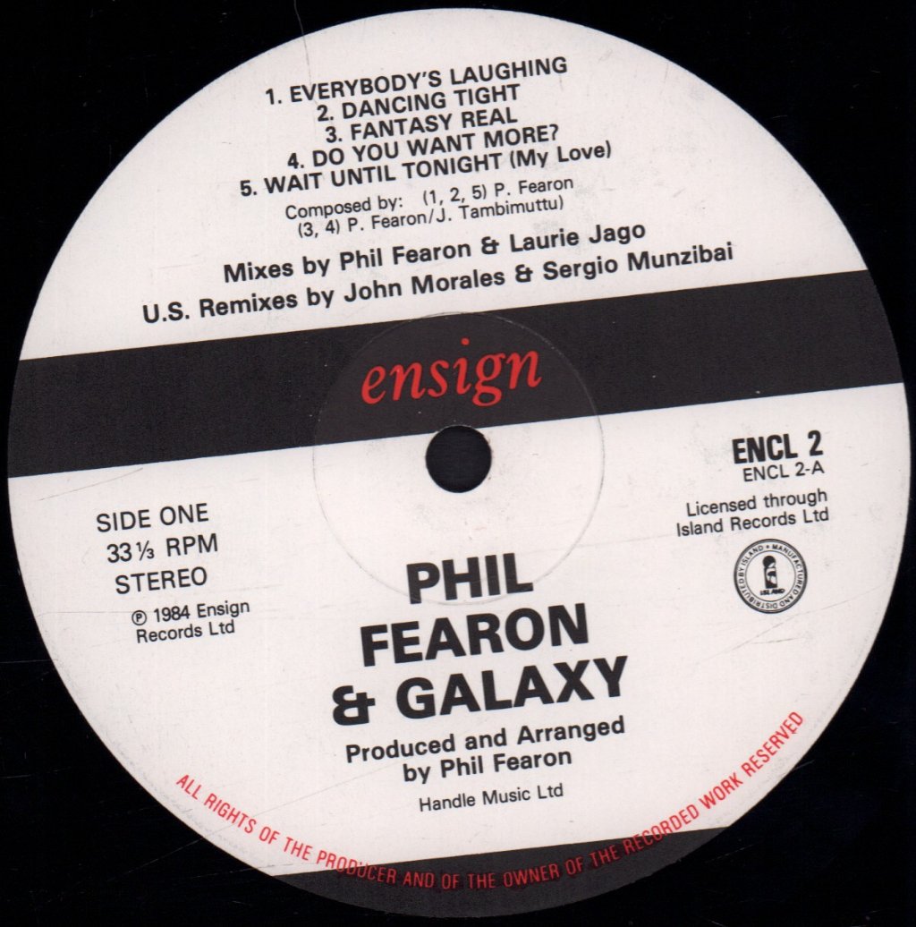 Phil Fearon And Galaxy - Phil Fearon And Galaxy - Lp