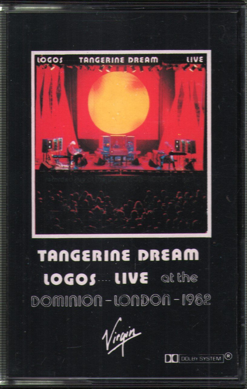 Tangerine Dream - Logos Live - Cassette