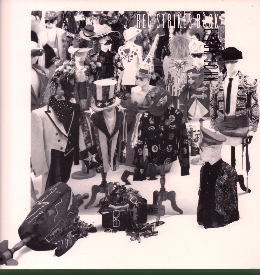 Elton John - Reg Strikes Back - Lp