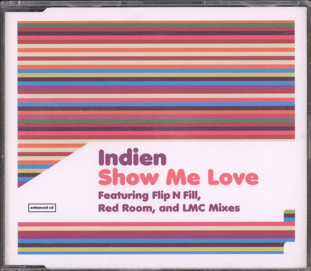 Indien - Show Me Love - Cd