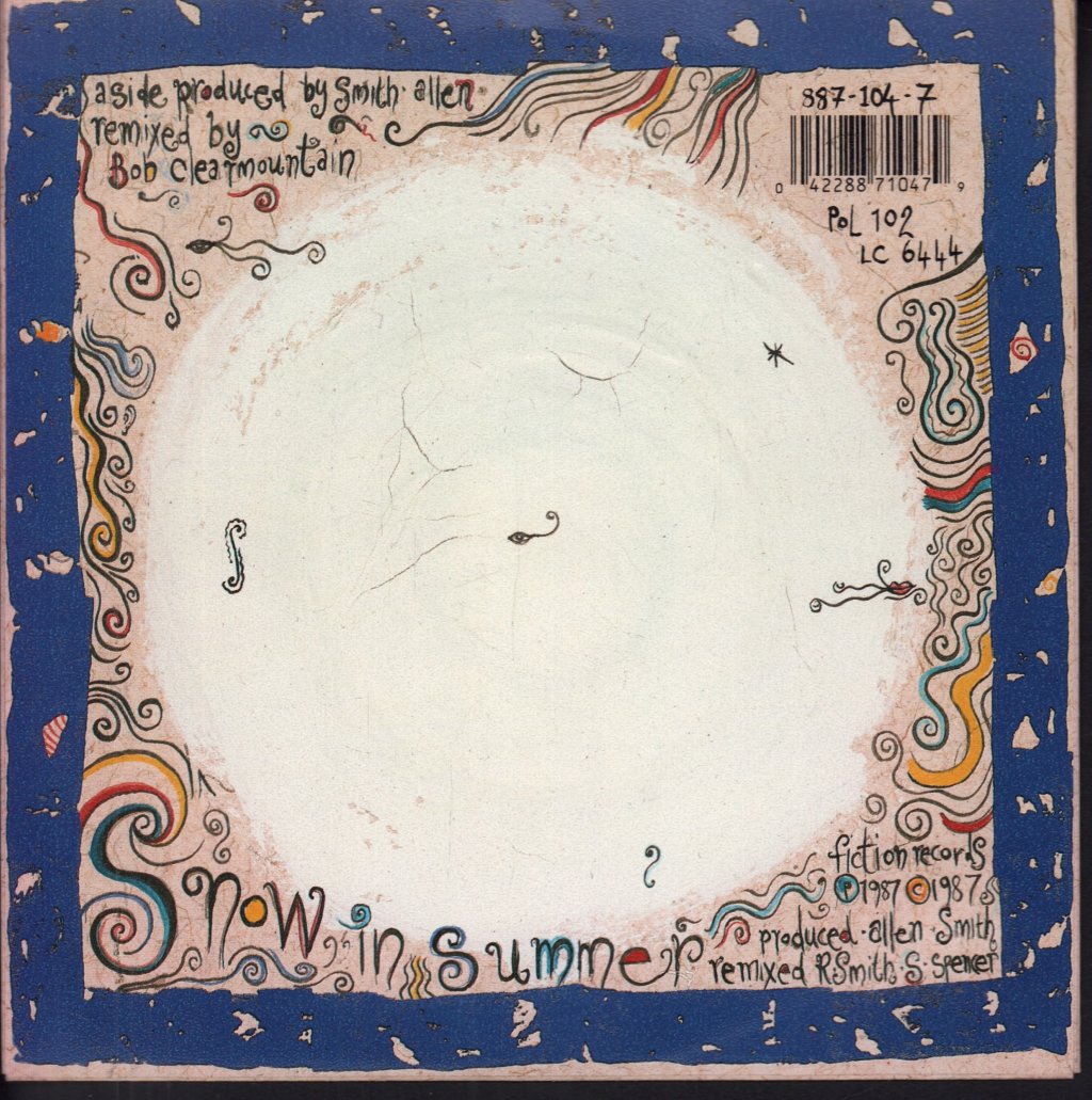 Cure - Just Like Heaven - 7 Inch