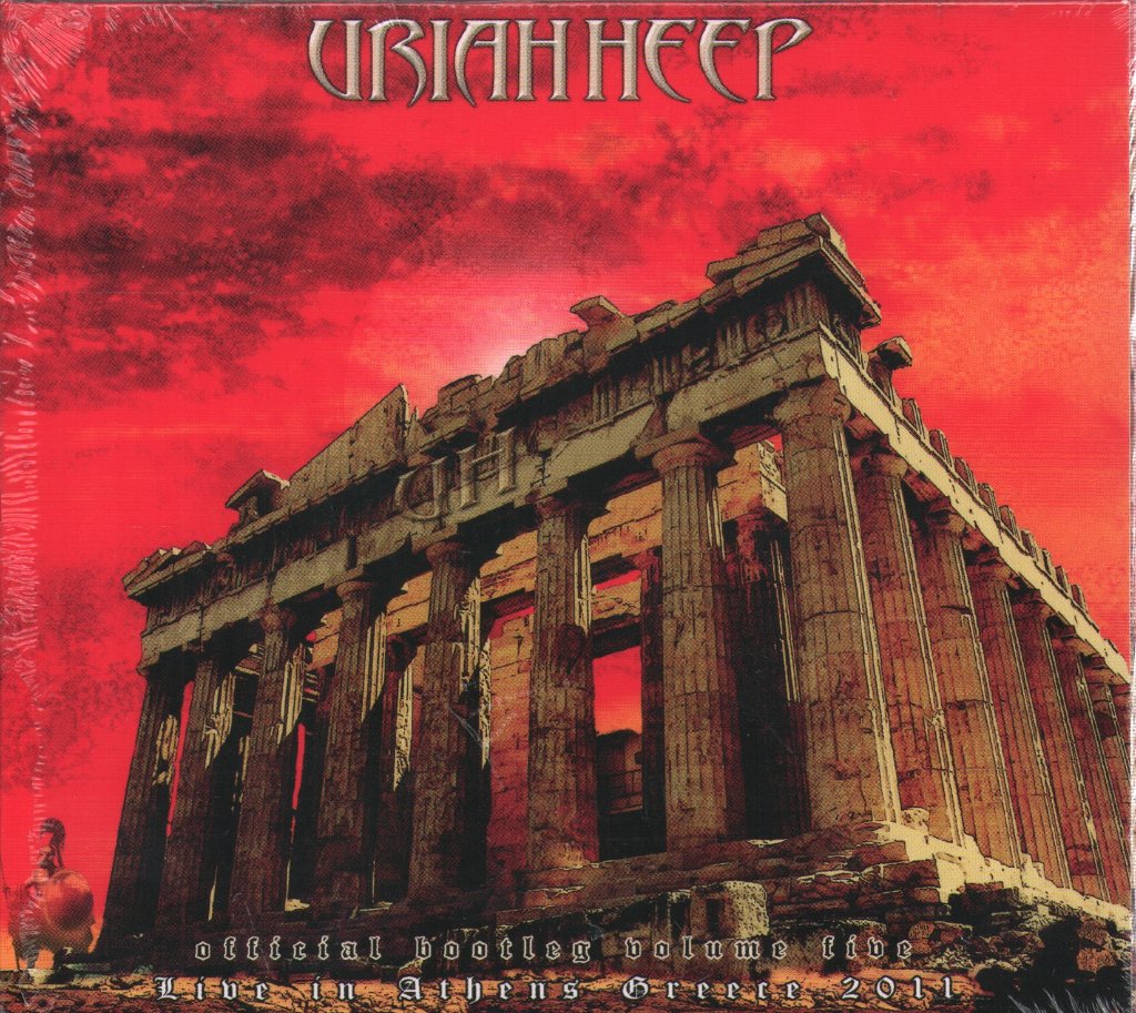 Uriah Heep - Official Bootleg Volume Five - Live In Athens Greece 2011 - Cd