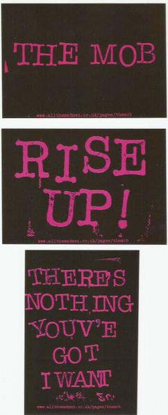 Mob - Rise Up! - 7 Inch