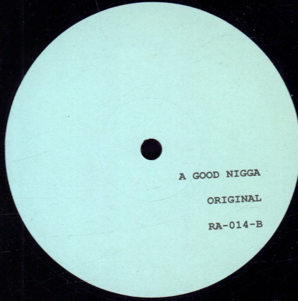 LA The Darkman - Polluted Wisdow / A Good Nigga - 12 Inch