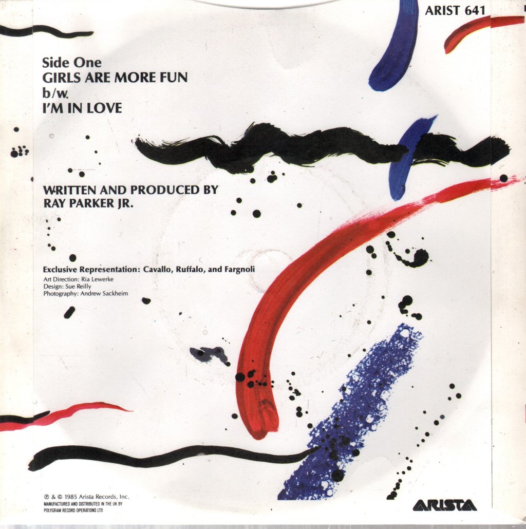 Ray Parker Junior - Girls Are More Fun - 7 Inch