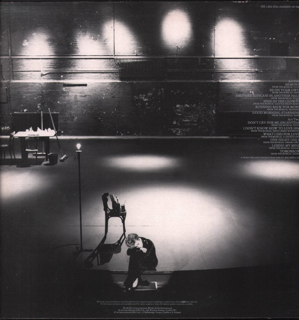 Elaine Paige - Stages - Lp