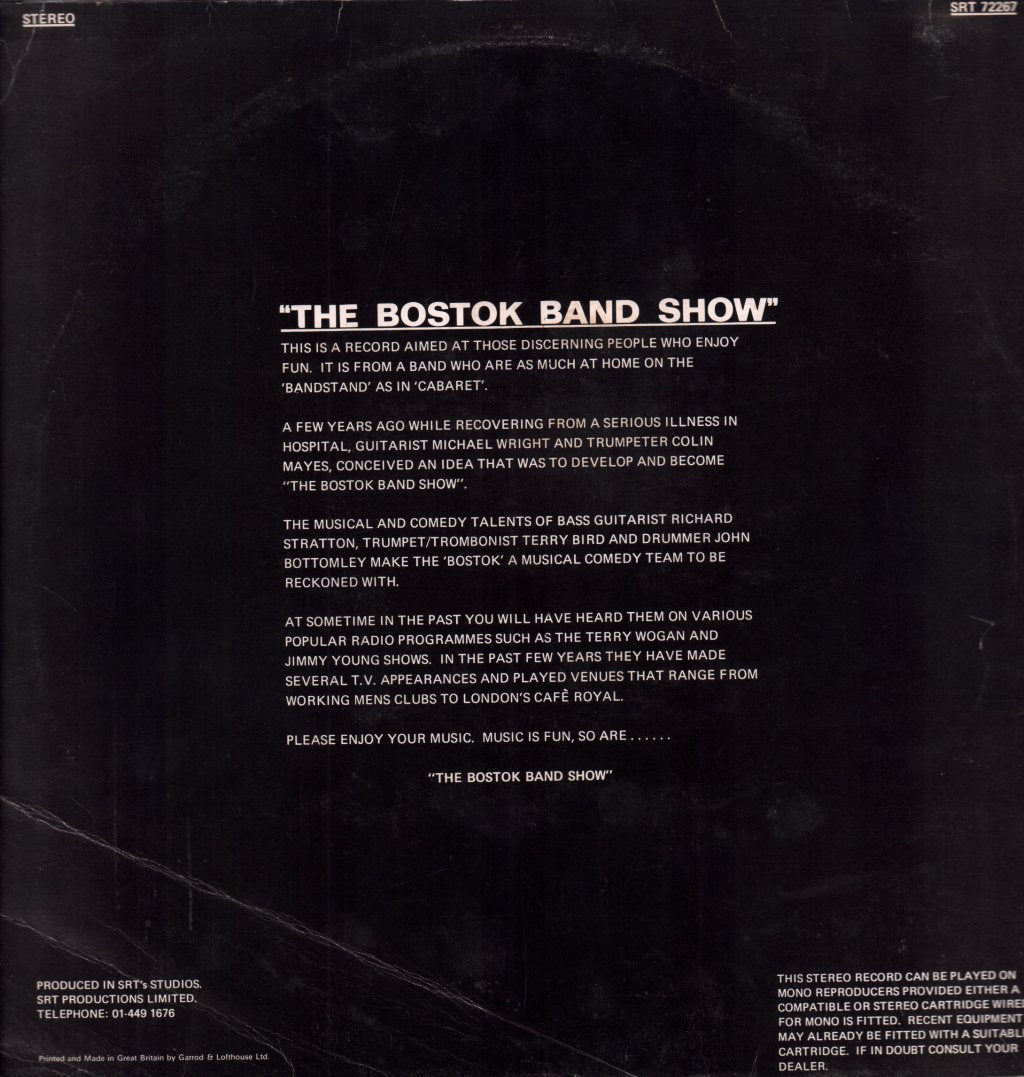 Bostok Band Show - Bostok Band Show - Lp