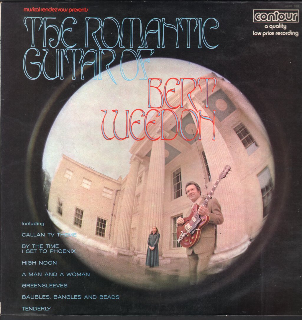 Bert Weedon - Romantic Guitar Of Bert Weedon - Lp