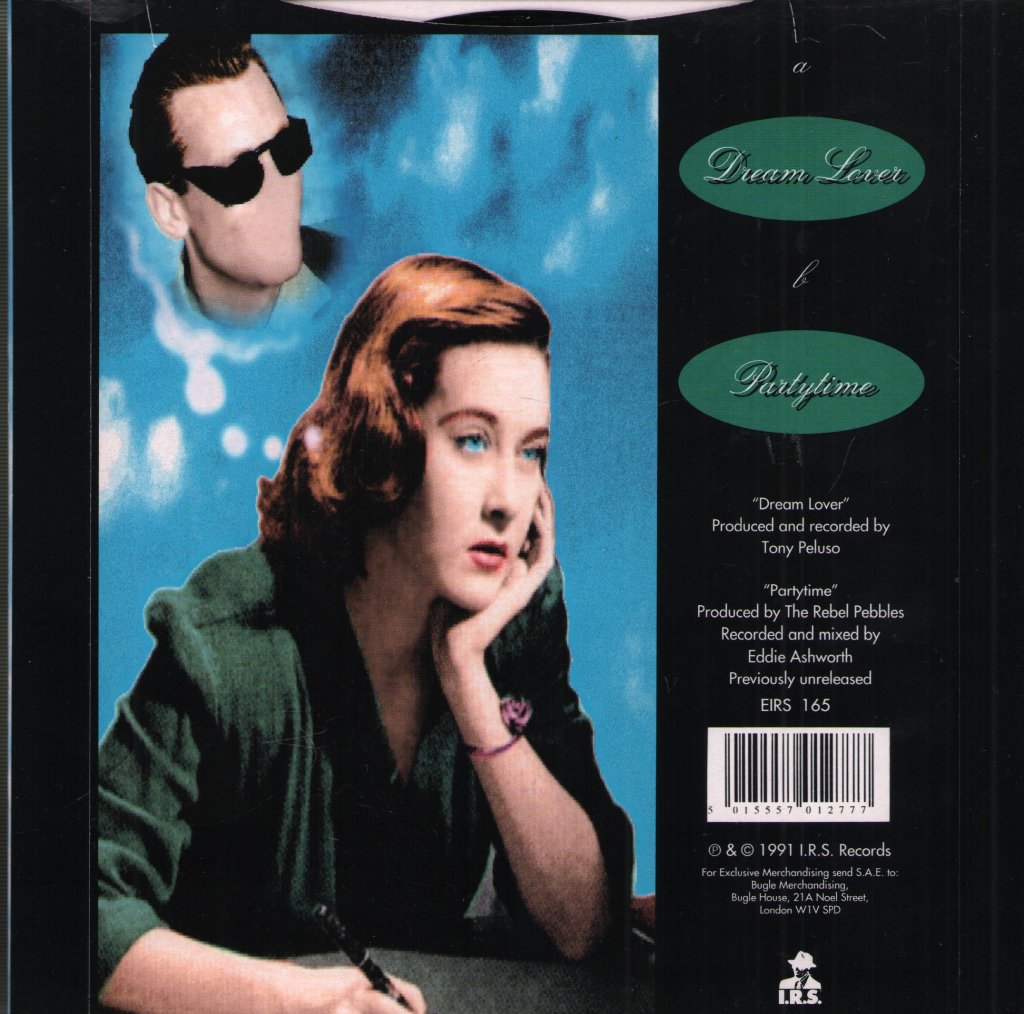 Rebel Pebbles - Dream Lover - 7 Inch