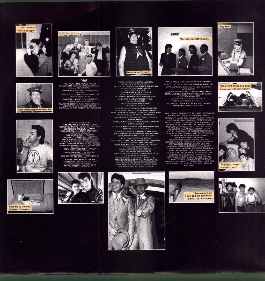 Paul Young - Secret Of Association - Lp