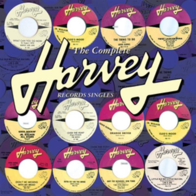 Various Artists - Complete Harvey Records.. - Cd