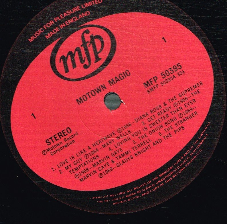 Various Artists - Motown Magic - Lp
