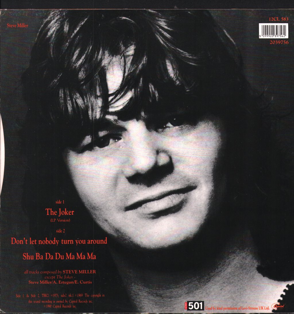 Steve Miller Band - Joker - 12 Inch