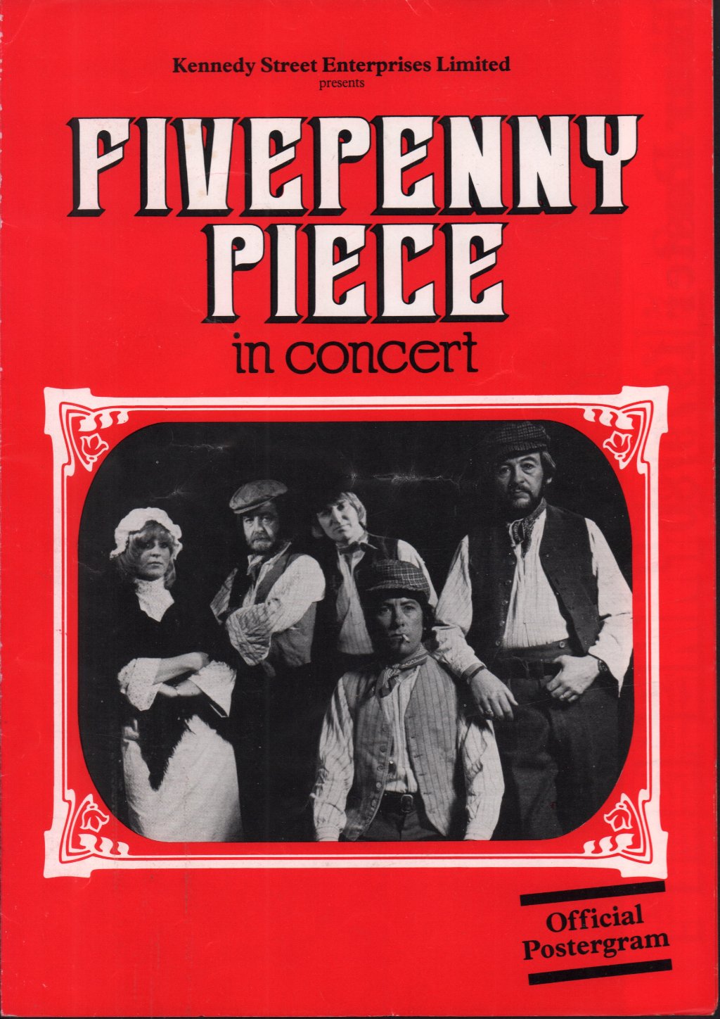 Fivepenny Piece - in concert 1979/80 - Tour Programme
