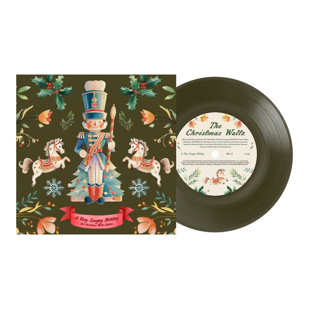 Laufey - A Very Laufey Holiday: The Christmas Waltz Edition - 7 Inch