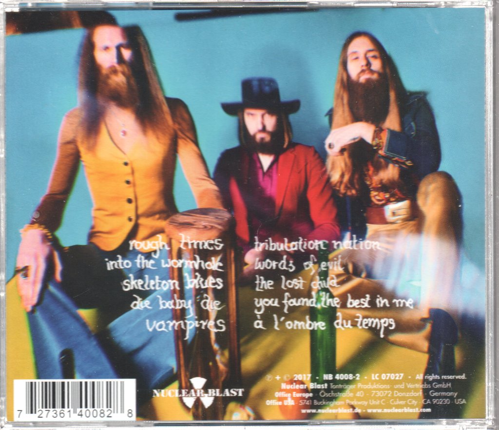 Kadavar - Rough Times - Cd