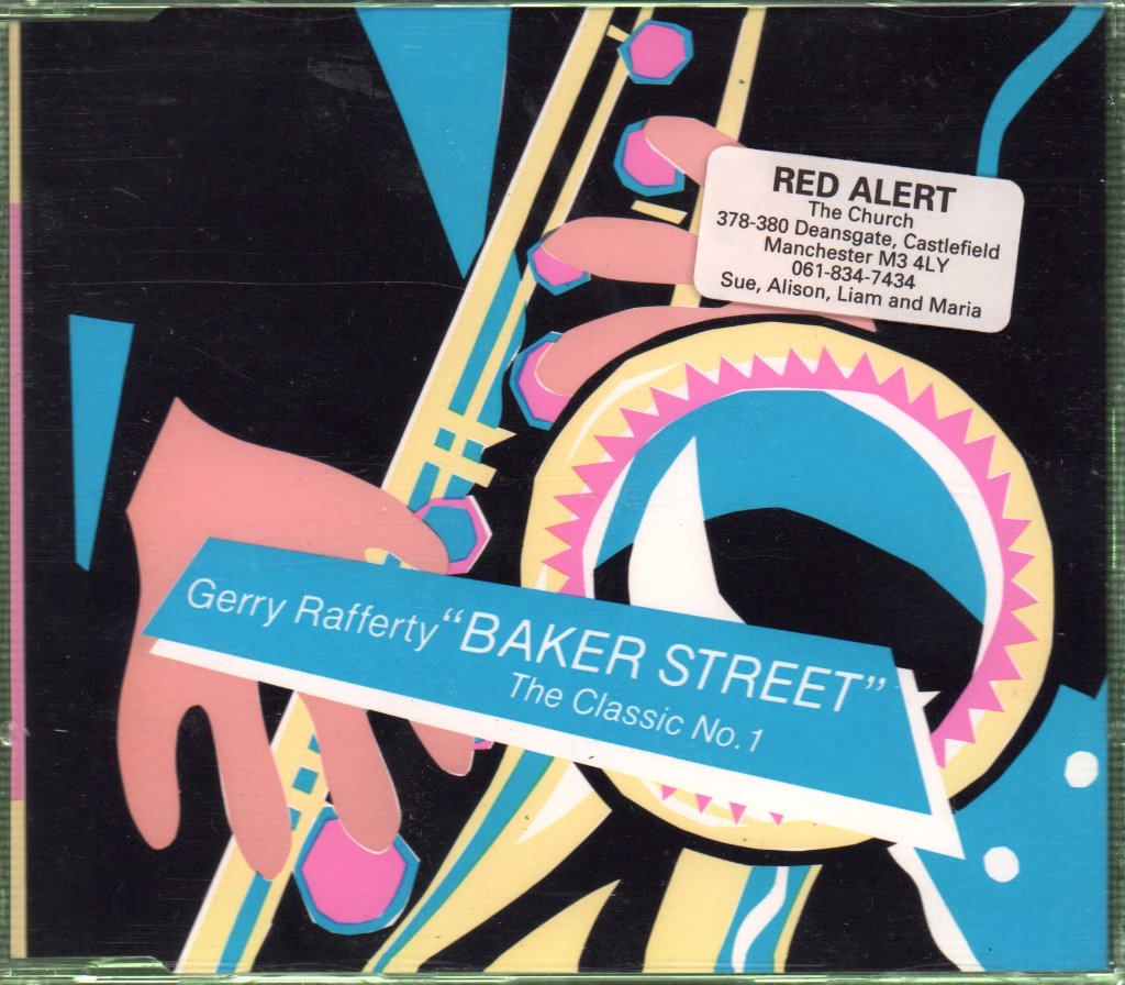 Gerry Rafferty - Baker Street - Cd