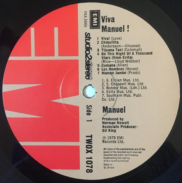 Manuel And His Music Of The Mountains - Viva Manuel ! - Lp
