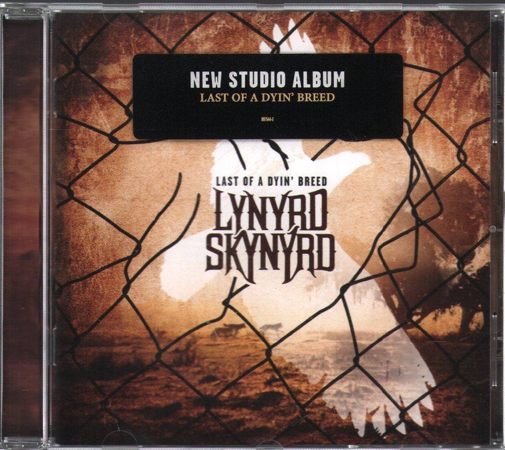 Lynyrd Skynyrd - Last Of A Dyin' Breed - Cd