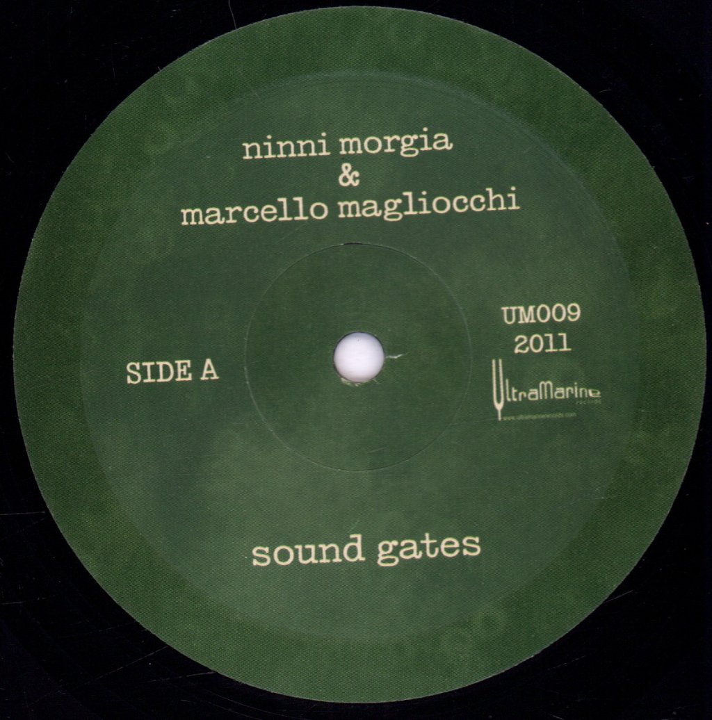 Ninni Morgia & Marcello Magliocchi - Sound Gates - Lp