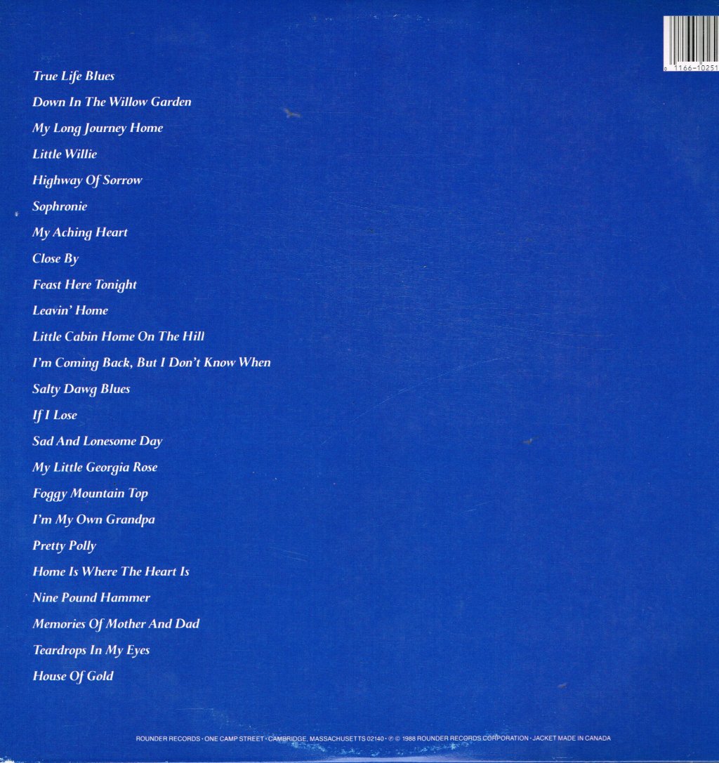 David Grisman - Home Is Where The Heart Is - Double Lp