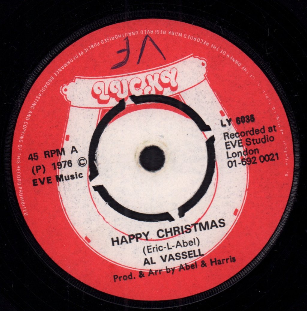 Al Vassell - Happy Christmas - 7 Inch
