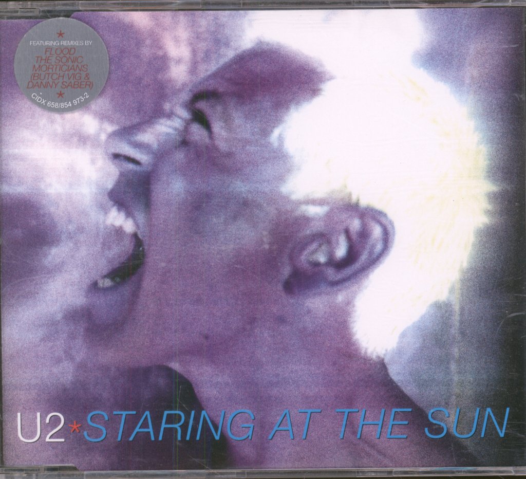 U2 - Staring At The Sun - Cd