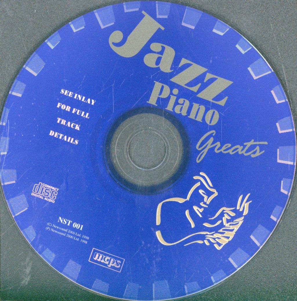Various Artists - Jazz Piano Greats - Cd