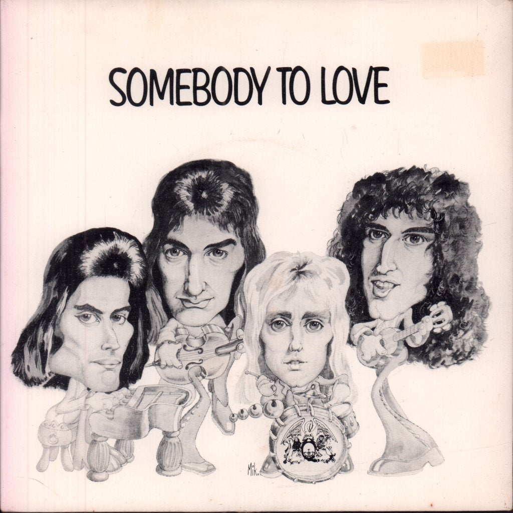 Queen - Somebody To Love - 7 Inch