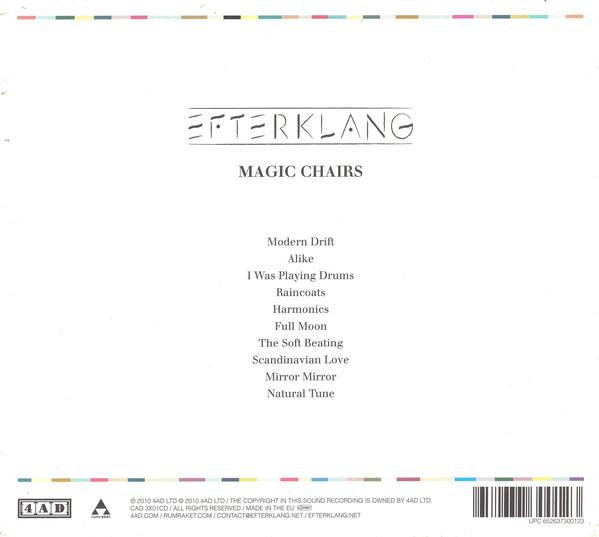 Efterklang - Magic Chairs - Cd
