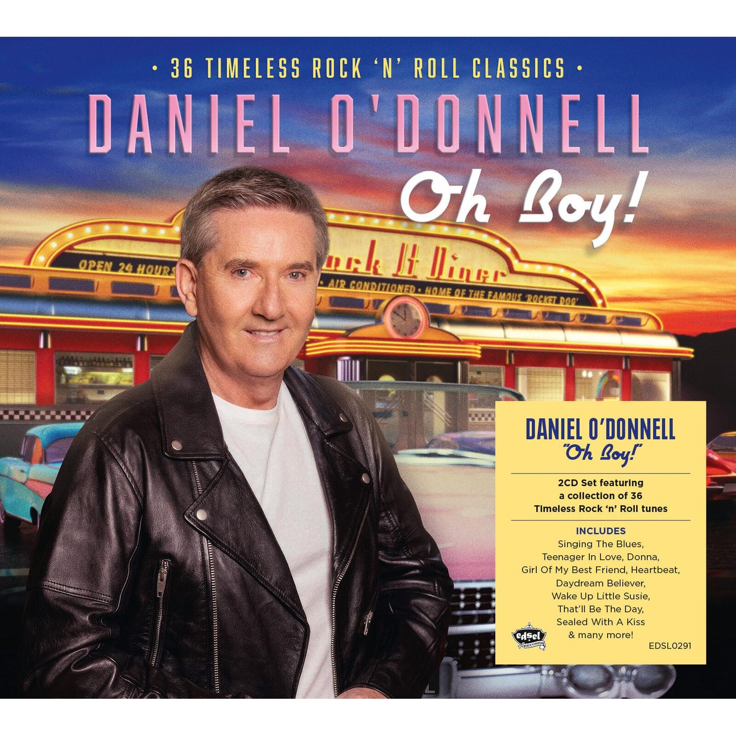 Daniel O'donnell - Oh Boy! - Double Cd