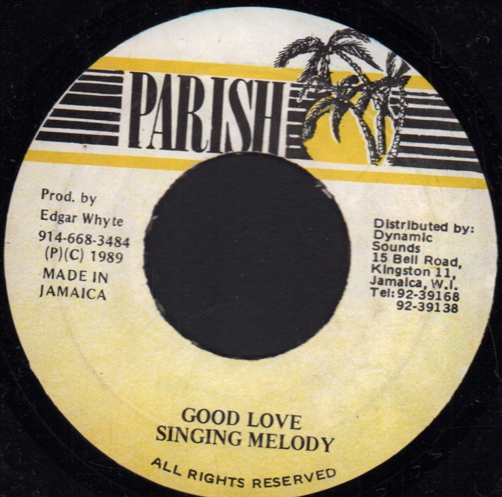 Singing Melody / Steely & Clevie - Good Love / Version Rhythm Tracks - 7 Inch