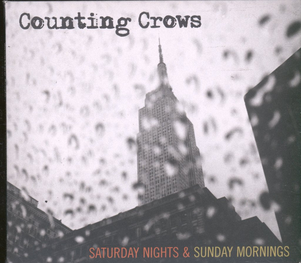 Counting Crows - Saturday Nights & Sunday Mornings - Cd