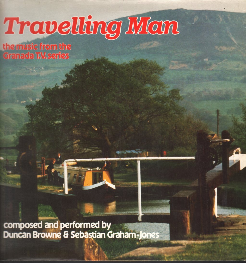 Duncan Browne And Sebastian Graham-Jones - Travelling Man - Lp