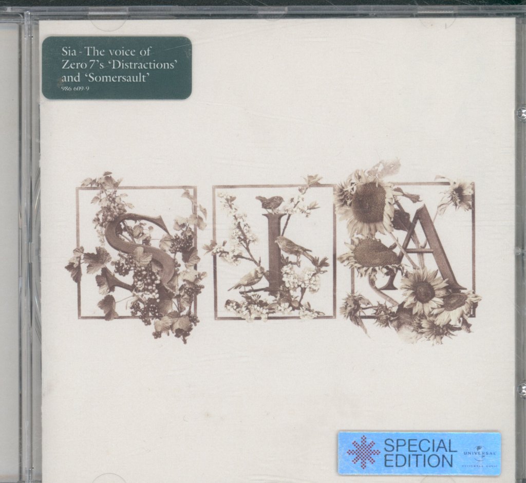 Sia - Colour The Small One - Cd