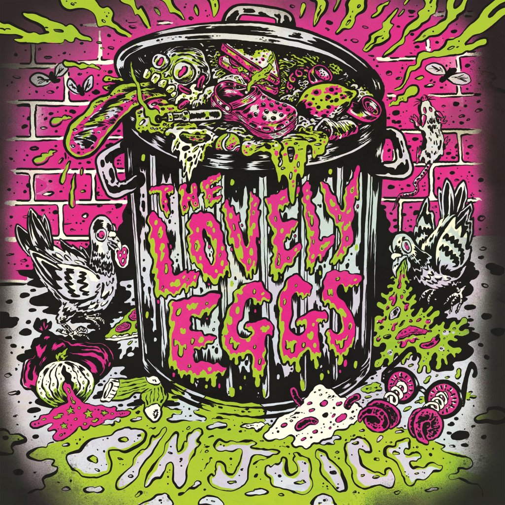 Lovely Eggs - Bin Juice - Lp