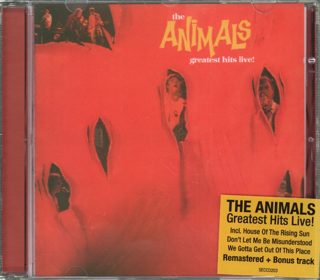 Animals - Greatest Hits Live! - Cd