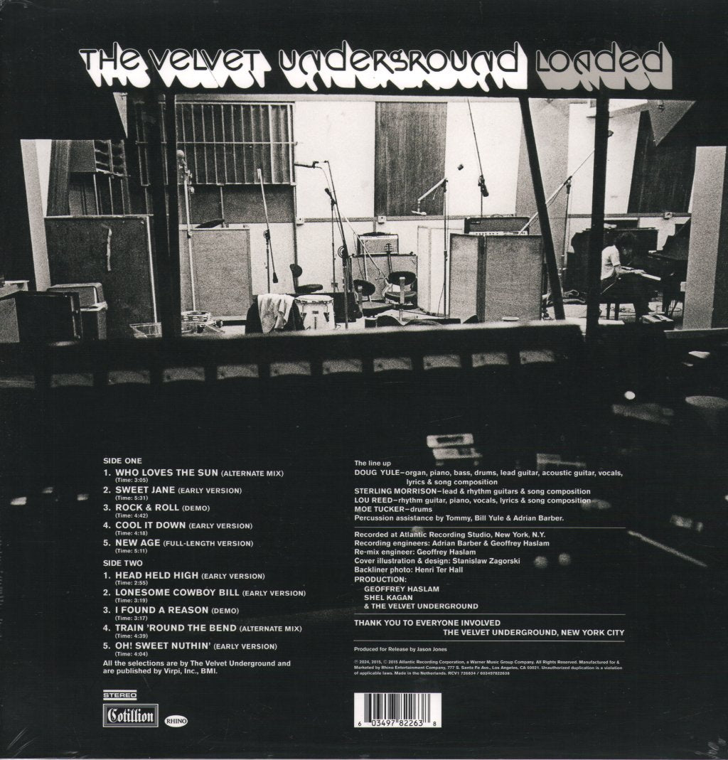 Velvet Underground - Loaded (Alternate Version) (Rocktober 2024) - Lp