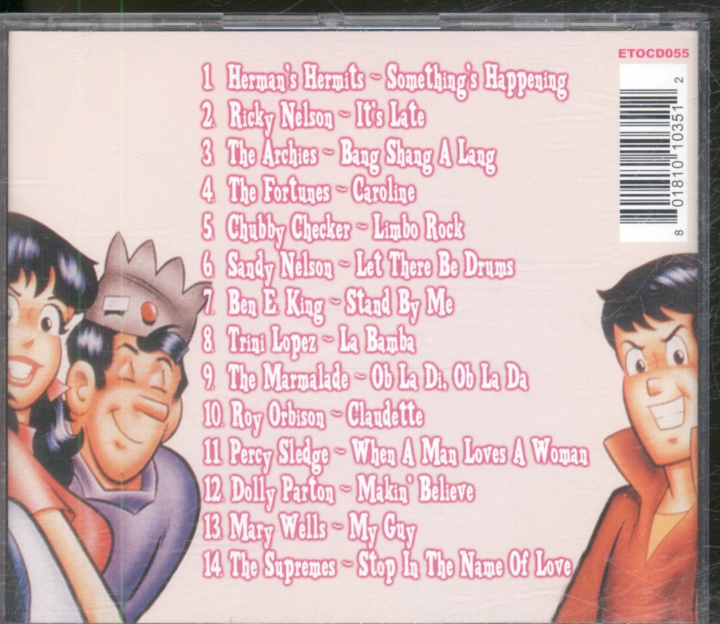 Various Artists - Sixties BubbleGum Bonanza - Cd