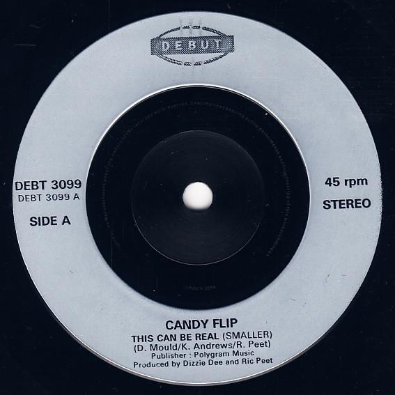Candy Flip - This Can Be Real - 7 Inch