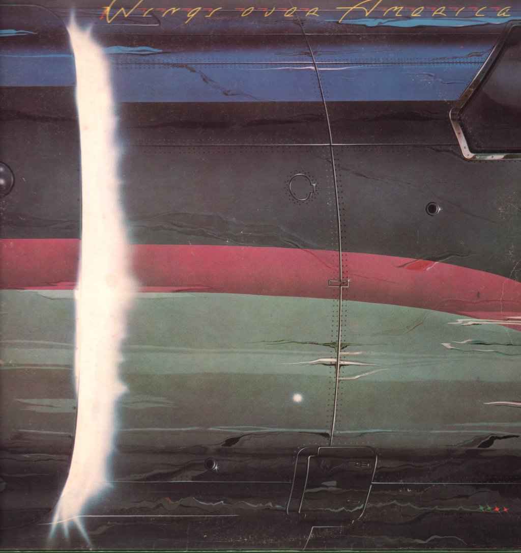 Wings - Over America - Triple Lp