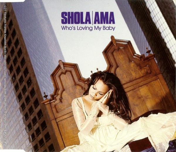 Shola Ama - Who's Loving My Baby - Cd