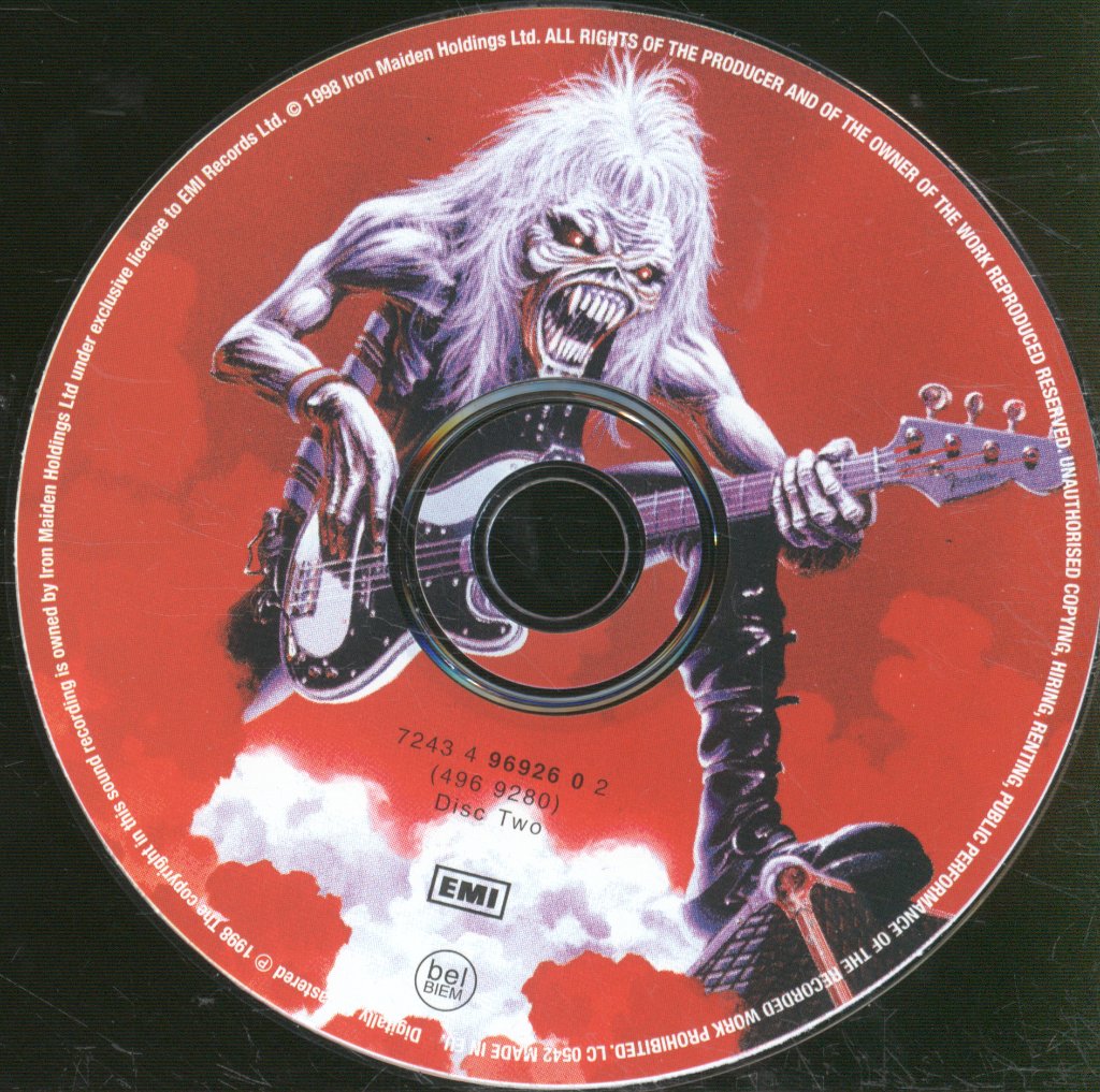 Iron Maiden - A Real Live Dead One - Cd